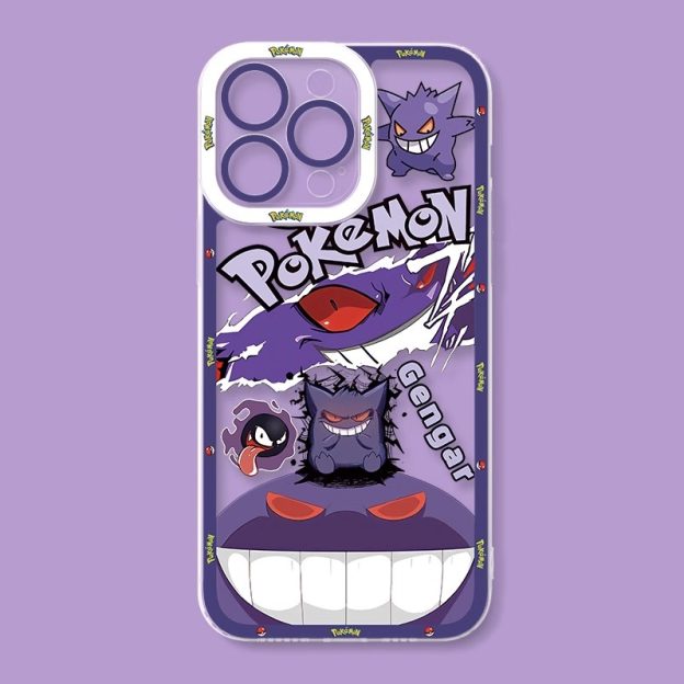 耿鬼透明防摔軟殼-CASEZONE