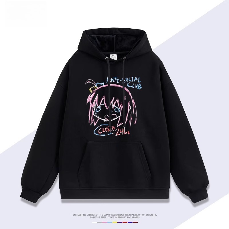 EVA聯名衛衣2025秋冬新款親子情侶裝連帽衛衣