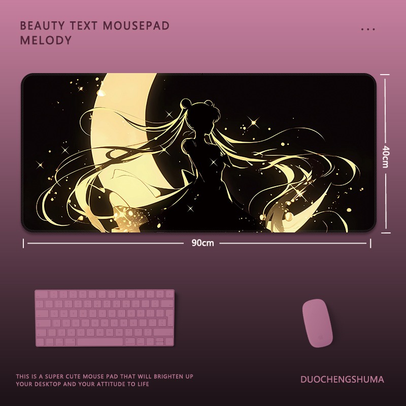 美少女戰士 主題桌墊 布質滑鼠墊-CASEZONE