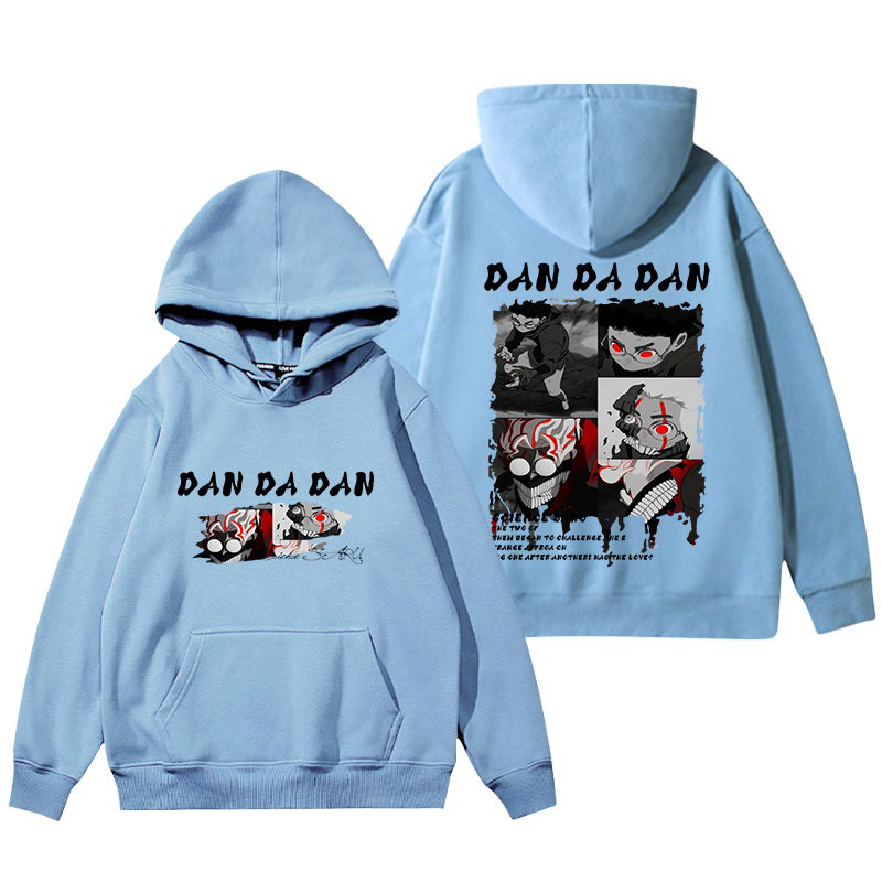 膽大黨新款 親子情侶男女款連帽衛衣-CASEZONE