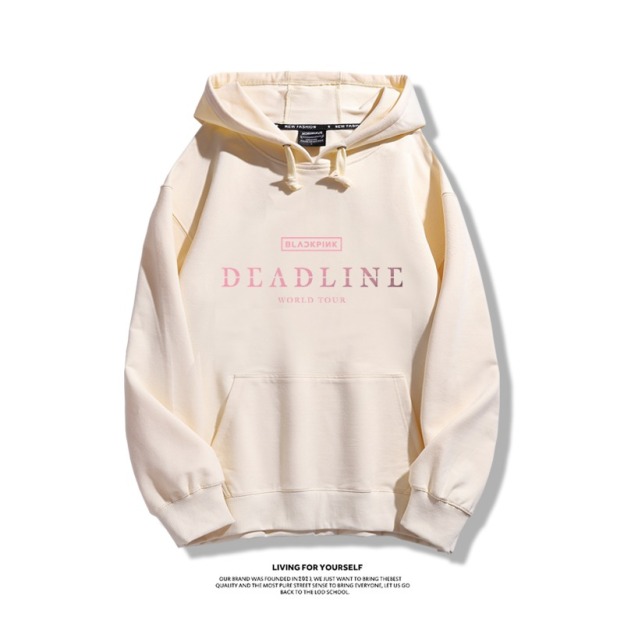 BAEKHYUN邊伯賢新款 親子情侶男女款連帽衛衣