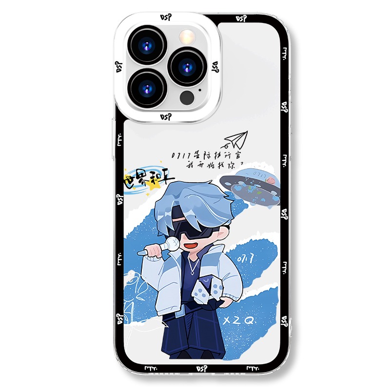 薛之謙天使眼透明防摔軟殼-CASEZONE