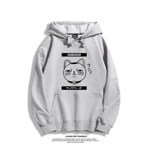 膽大黨 聯名衛衣2025秋冬新款親子情侶裝連帽衛衣