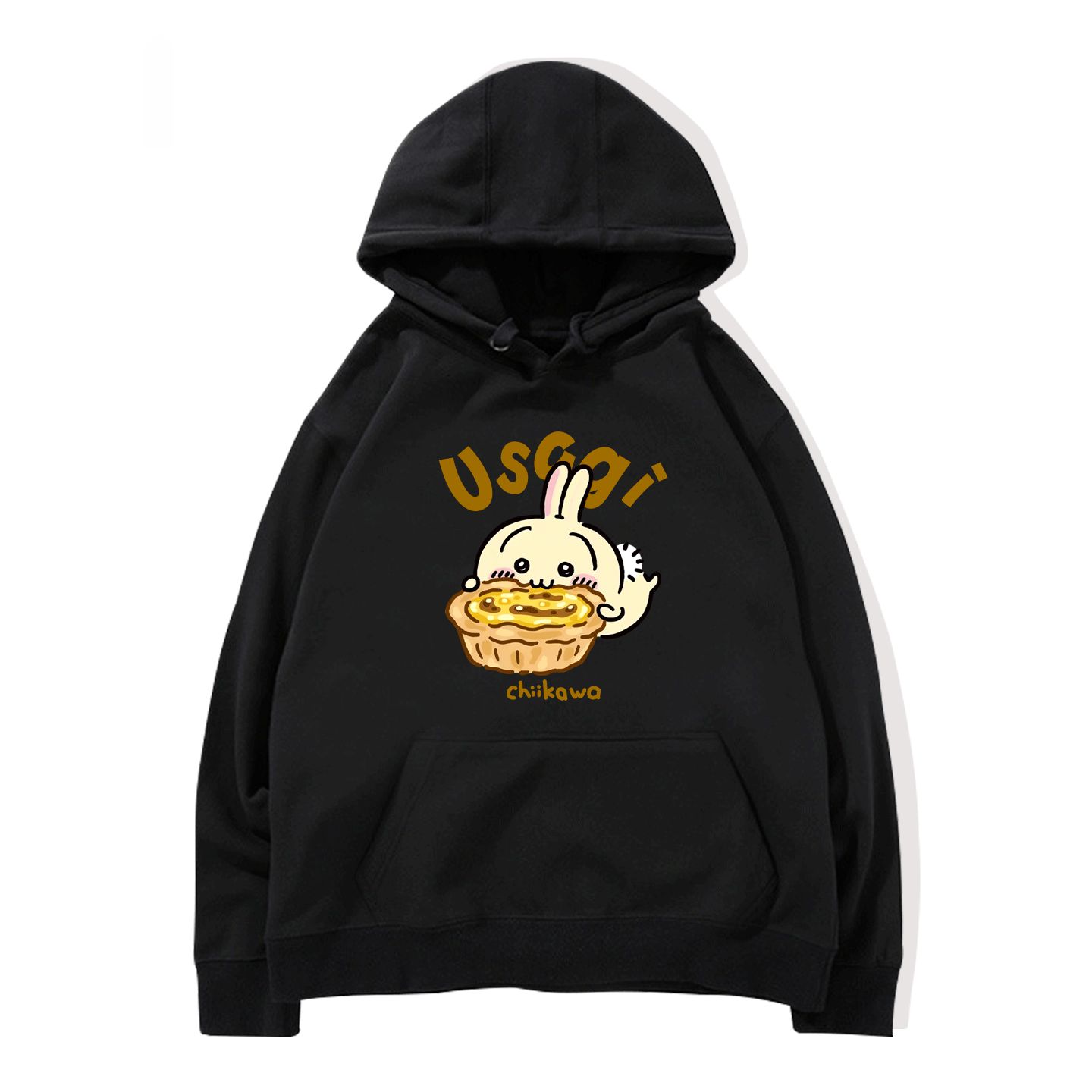 Chiikawa新款 親子情侶男女款連帽衛衣