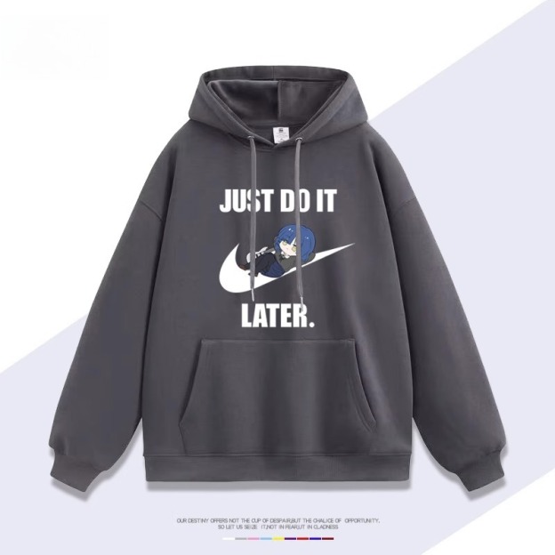 孤獨搖滾 聯名衛衣2025秋冬新款親子情侶裝連帽衛衣