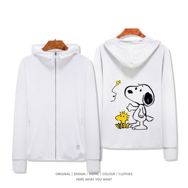 史努比 Snoopy 夏季通勤冰絲速乾涼感防曬外套