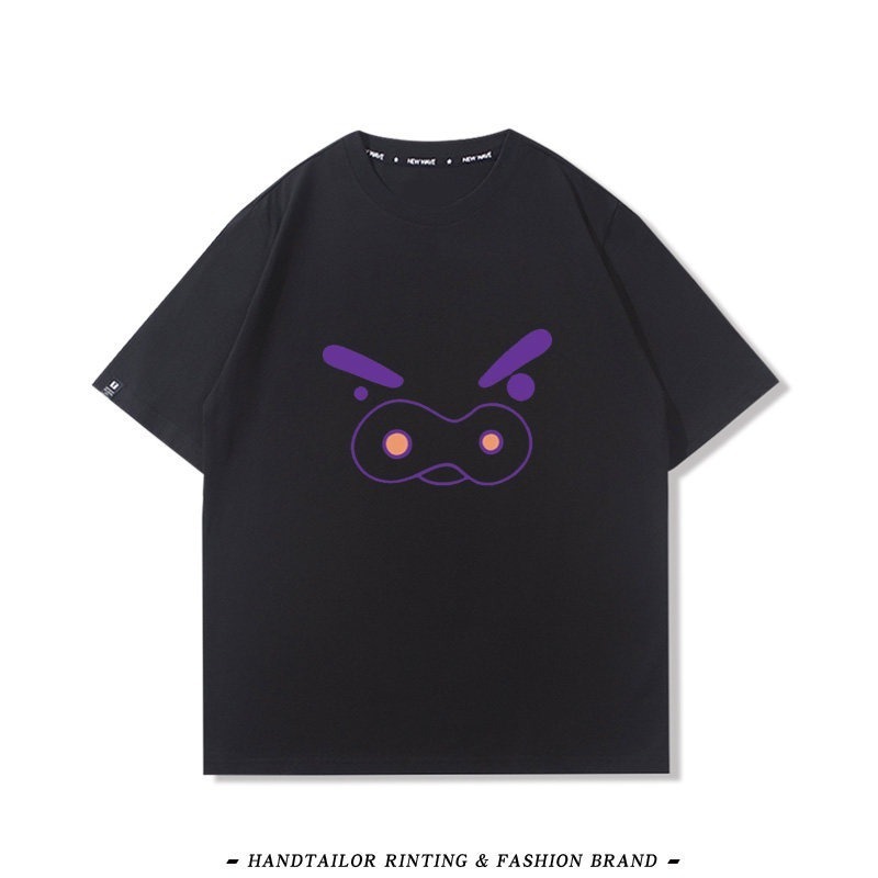 蠟筆小新肥嘟嘟左衛門周邊 印花短袖T恤