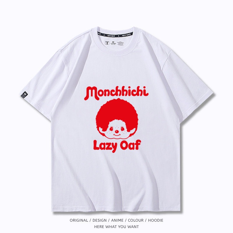 Monchhichi 蒙奇奇聯名 短袖T恤