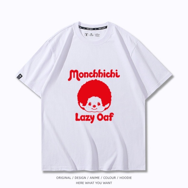 Monchhichi 蒙奇奇聯名 短袖T恤