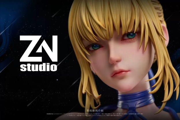 ZN工作室 呆毛王fate 阿爾托莉雅 saber
