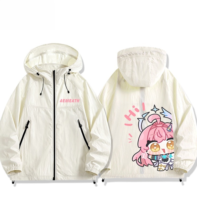鳴潮愛彌斯周邊 男女輕薄透氣防曬服外套