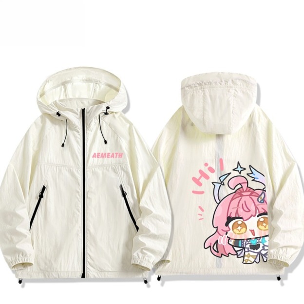 鳴潮愛彌斯周邊 男女輕薄透氣防曬服外套