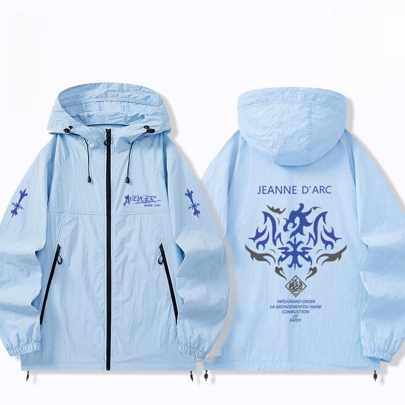 fgo黑貞德fate 男女輕薄透氣防曬服外套
