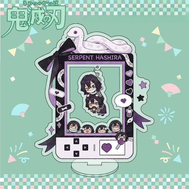 Q版鬼滅之刃立牌周邊娃娃機擺件