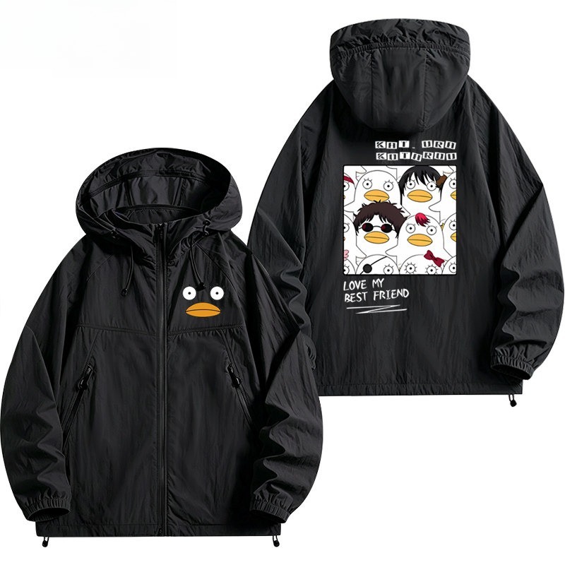 銀魂 男女輕薄透氣防曬服外套