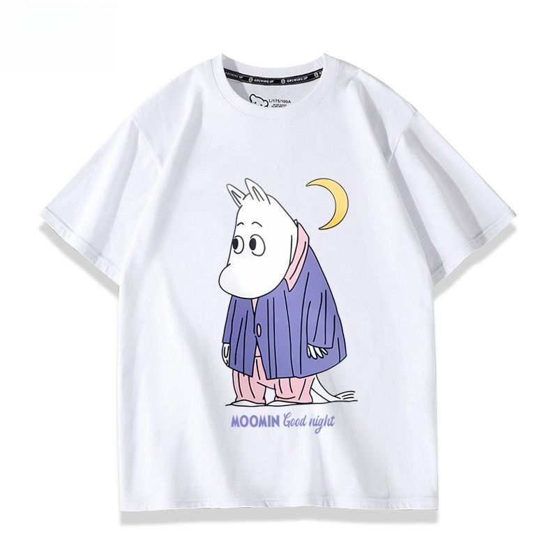 嚕嚕米Moomins 印花短袖T恤