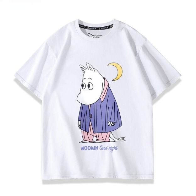 嚕嚕米Moomins 印花短袖T恤
