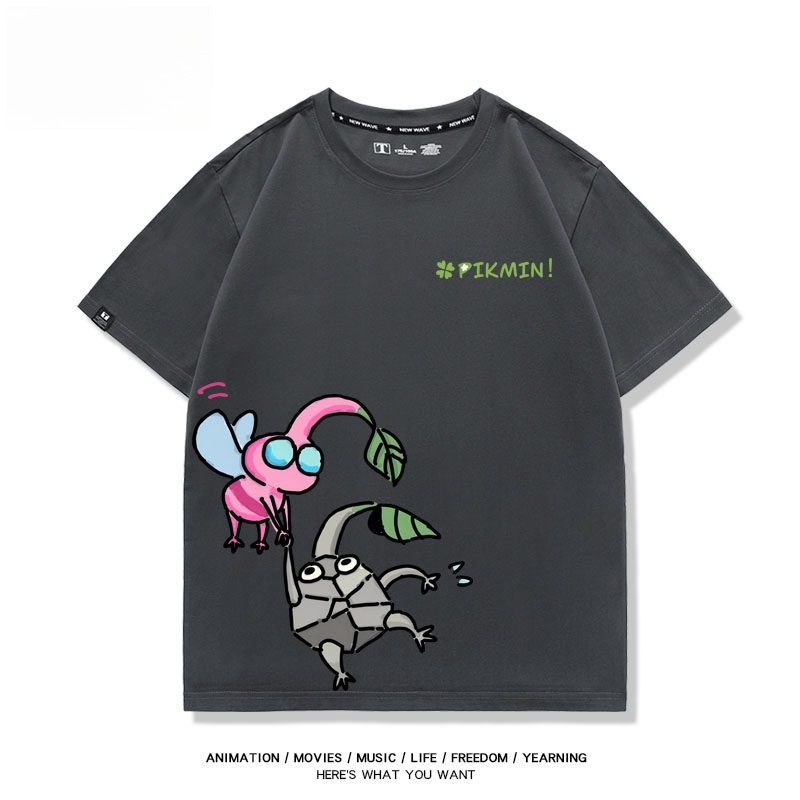 皮克敏PIKMIN4 印花短袖T恤