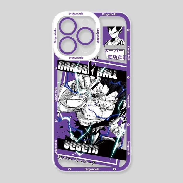 蘋果 系列七龍珠天使眼透明防摔軟殼