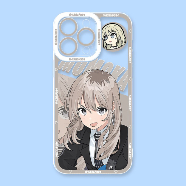 Girls Band Cry天使眼透明防摔軟殼-ZUIHANG SHOP