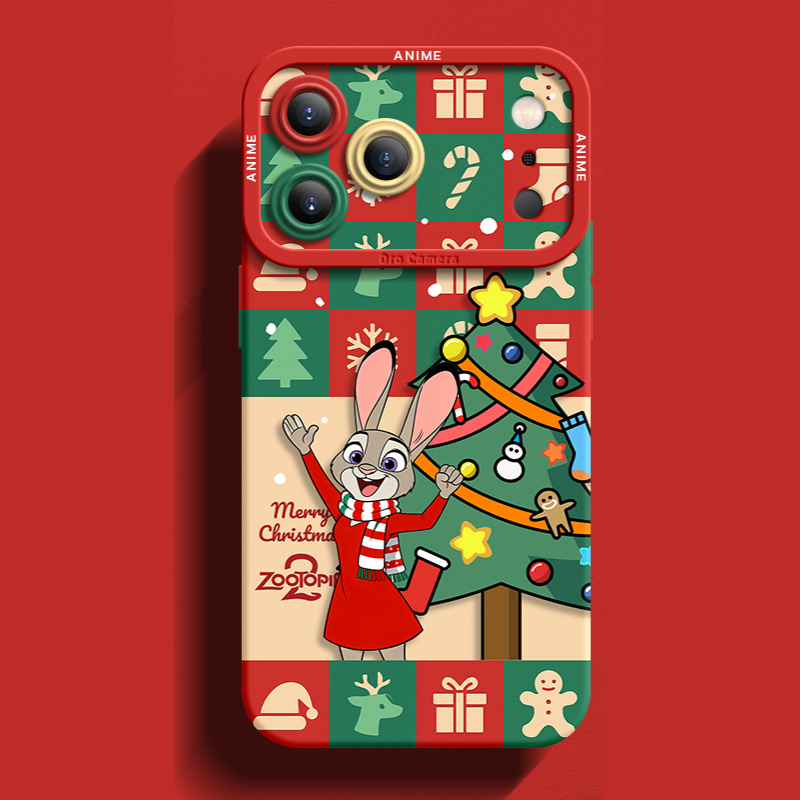 動物方城市液態矽膠全包防摔軟殼