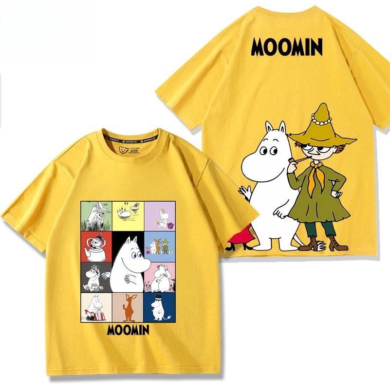 嚕嚕米Moomins 印花短袖T恤
