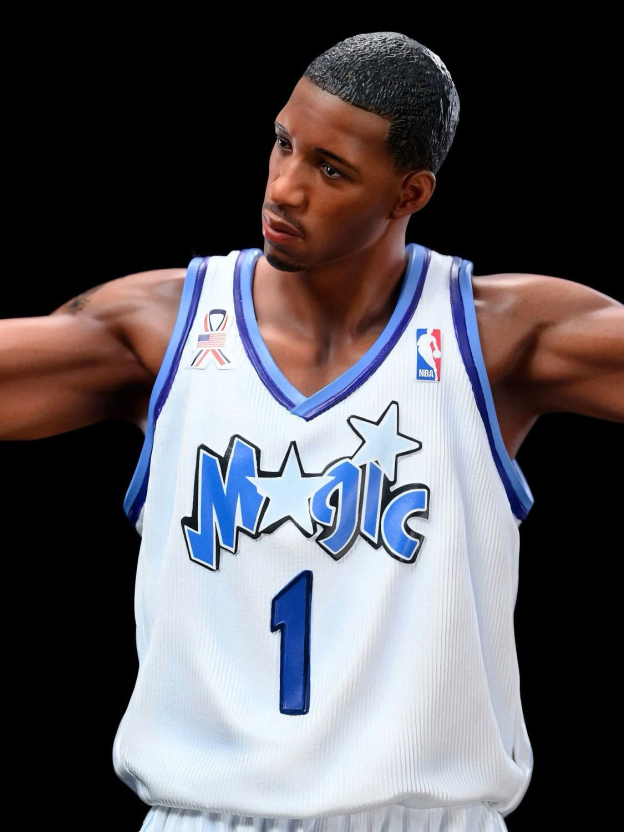 四大分位-麥迪NBA球星 限量版GK雕像