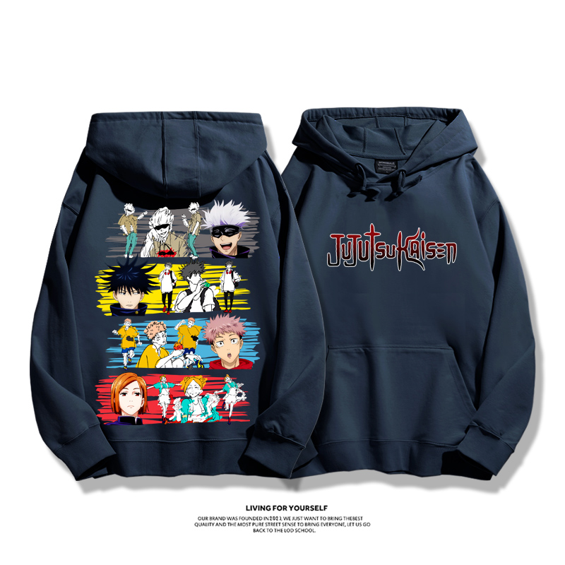 咒術迴戰新款 親子情侶男女款連帽衛衣-ZUIHANG SHOP