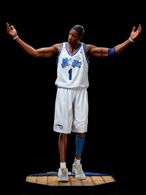 四大分位-麥迪NBA球星 限量版GK雕像