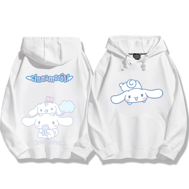 三麗鷗新款 親子情侶男女款連帽衛衣-ZUIHANG SHOP