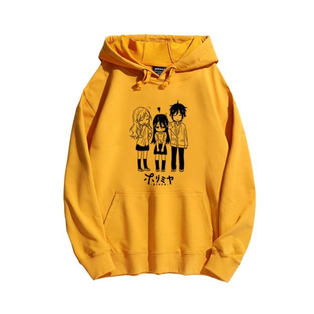 堀與宮村新款 親子情侶男女款連帽衛衣