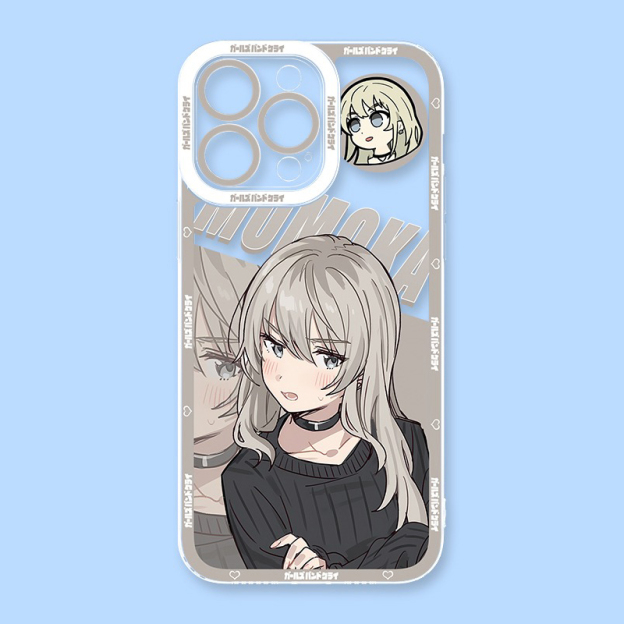 Girls Band Cry天使眼透明防摔軟殼-ZUIHANG SHOP