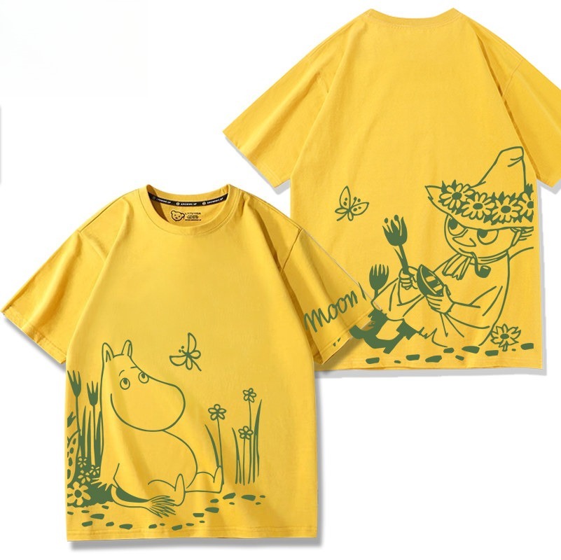嚕嚕米Moomins 印花短袖T恤
