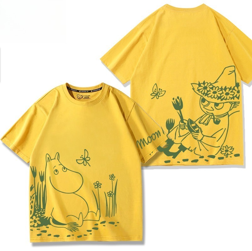 嚕嚕米Moomins 印花短袖T恤