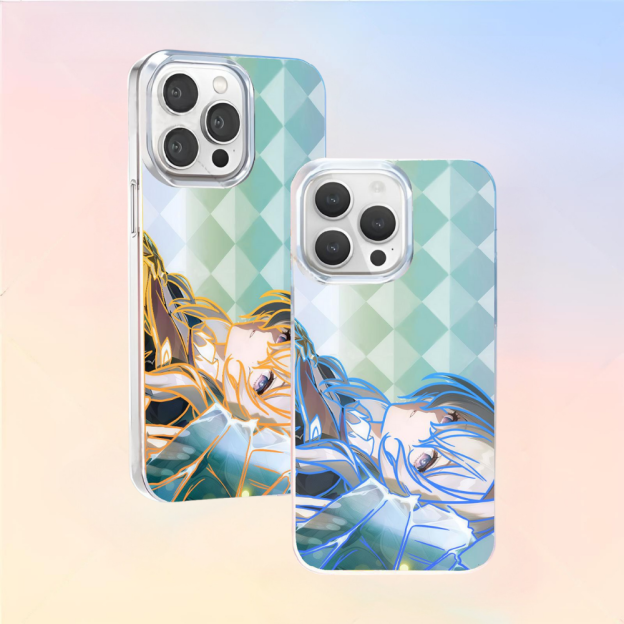 崩壞:星穹鐵道極光金防摔手機殼