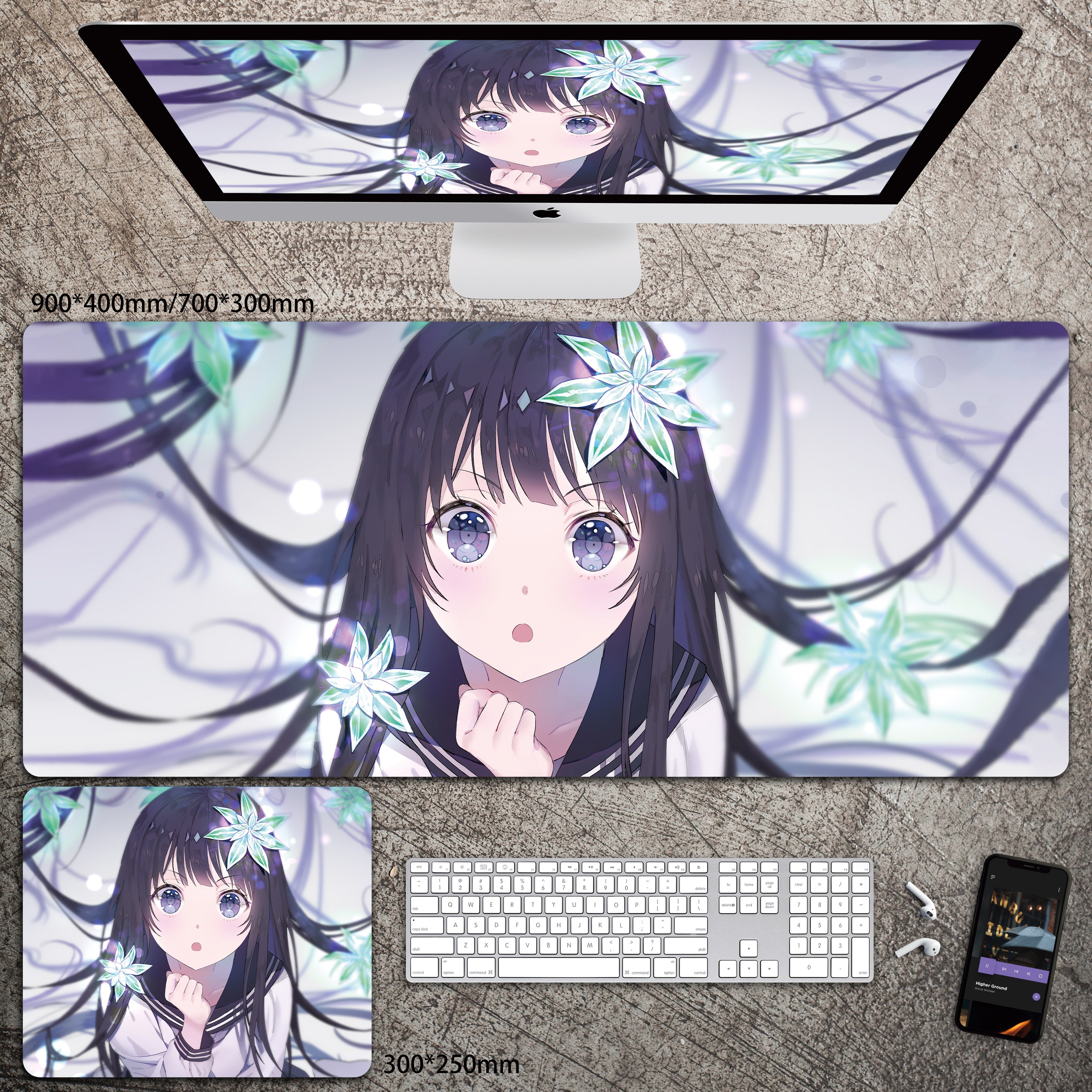 動漫系列 主題桌墊 布質滑鼠墊-CASEZONE