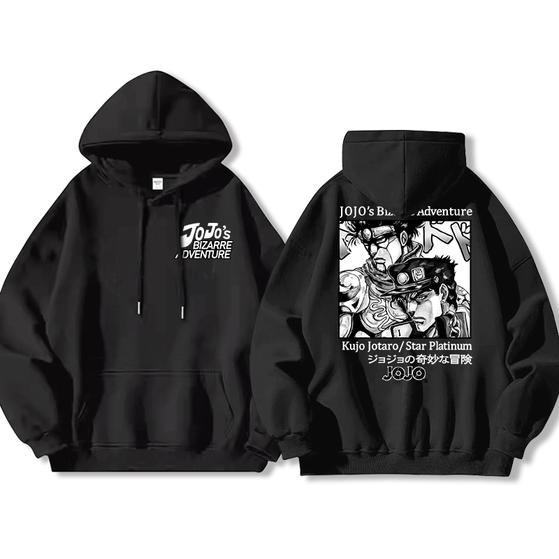 JOJO的奇妙冒險新款 親子情侶男女款連帽衛衣-ZUIHANG SHOP