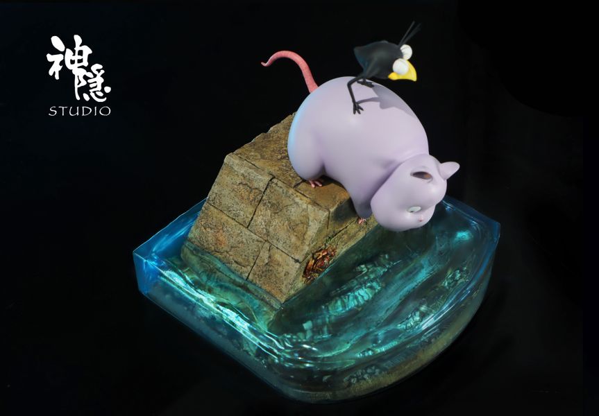 【預購】神隱工作室 遇見系列 坊寶寶的初次旅行