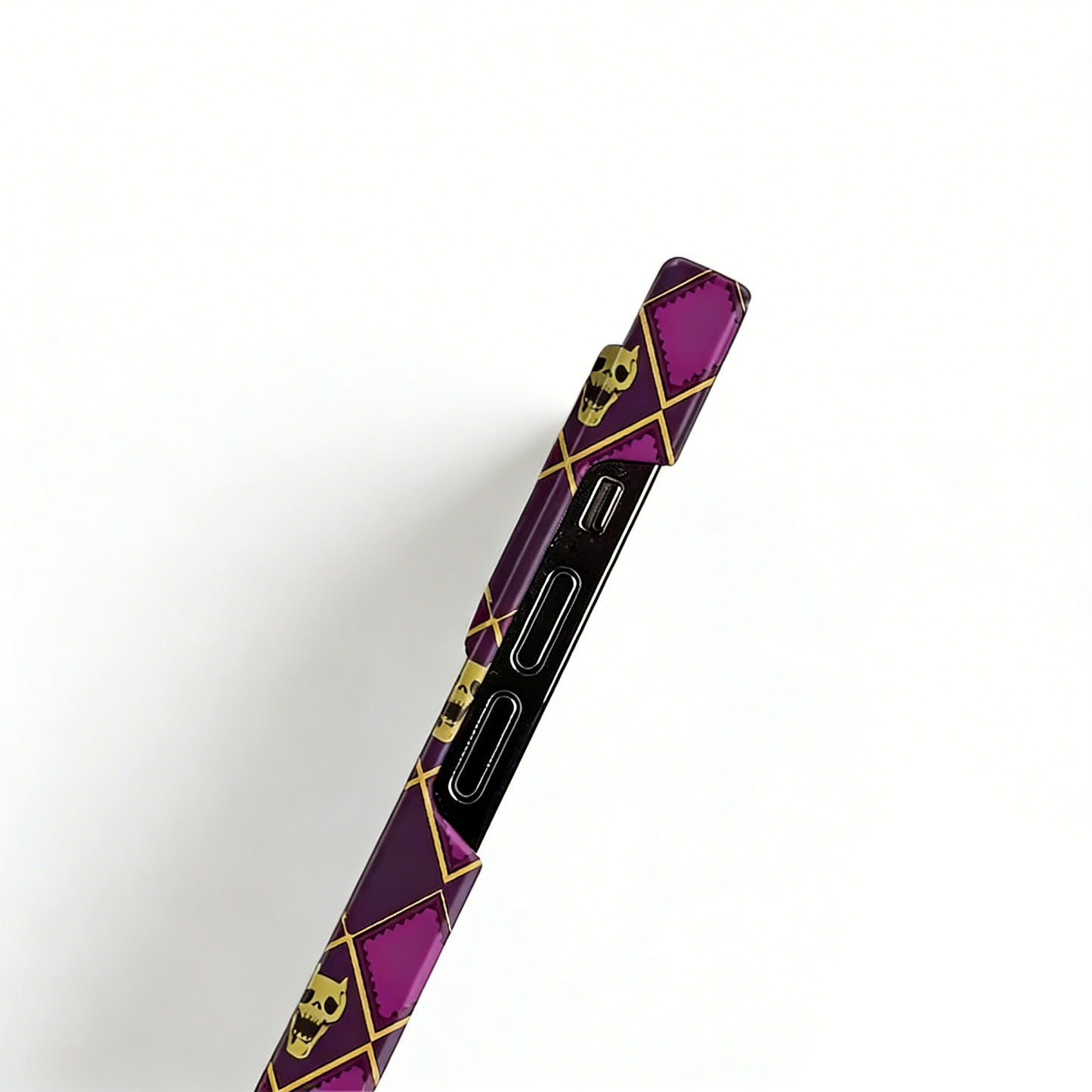 JOJO的奇妙冒險吉良吉影杀手皇后周邊 高清彩繪防摔菲林殼