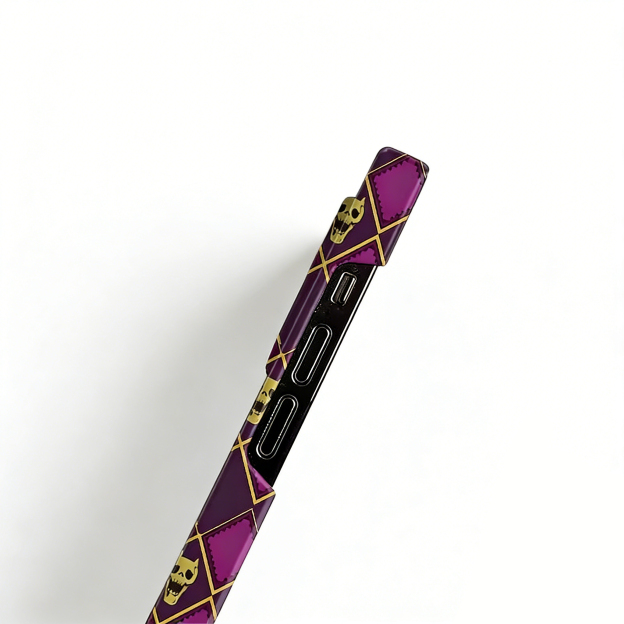 JOJO的奇妙冒險吉良吉影杀手皇后周邊 高清彩繪防摔菲林殼