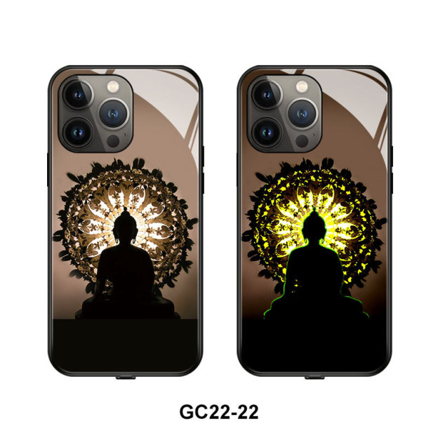 國潮古風來電閃智能發光手機殼-CASEZONE