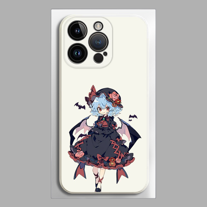 東方project液態矽膠全包防摔軟殼-CASEZONE