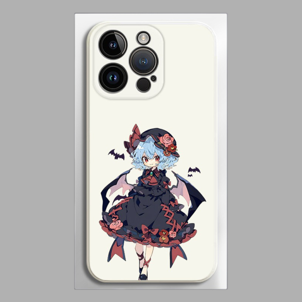 東方project液態矽膠全包防摔軟殼-CASEZONE