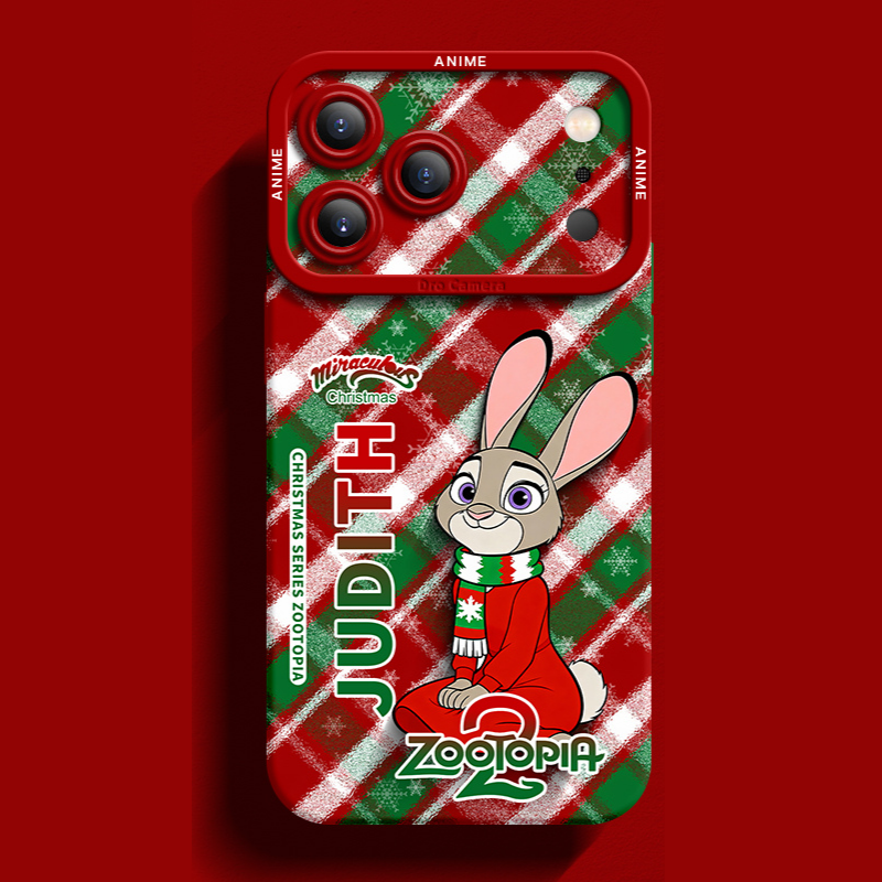 動物方城市液態矽膠全包防摔軟殼