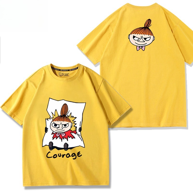 嚕嚕米Moomins 印花短袖T恤