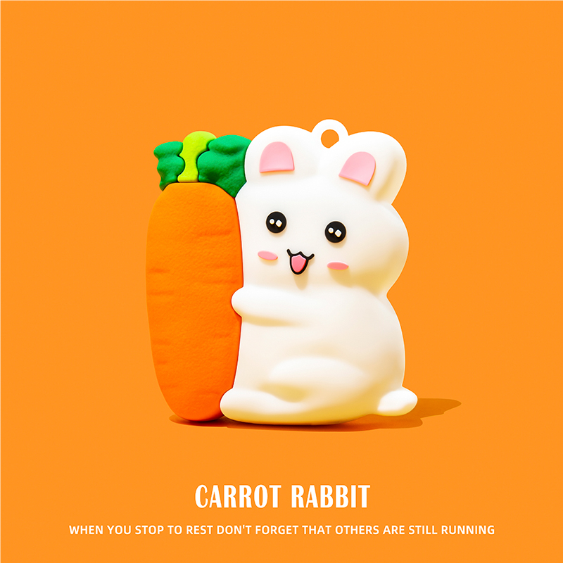 可愛小動物AirPods耳機保護殼-CASEZONE