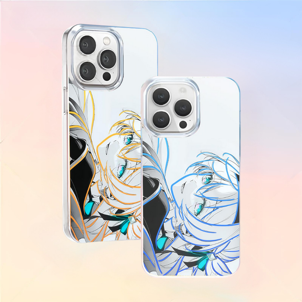 崩壞:星穹鐵道極光金防摔手機殼