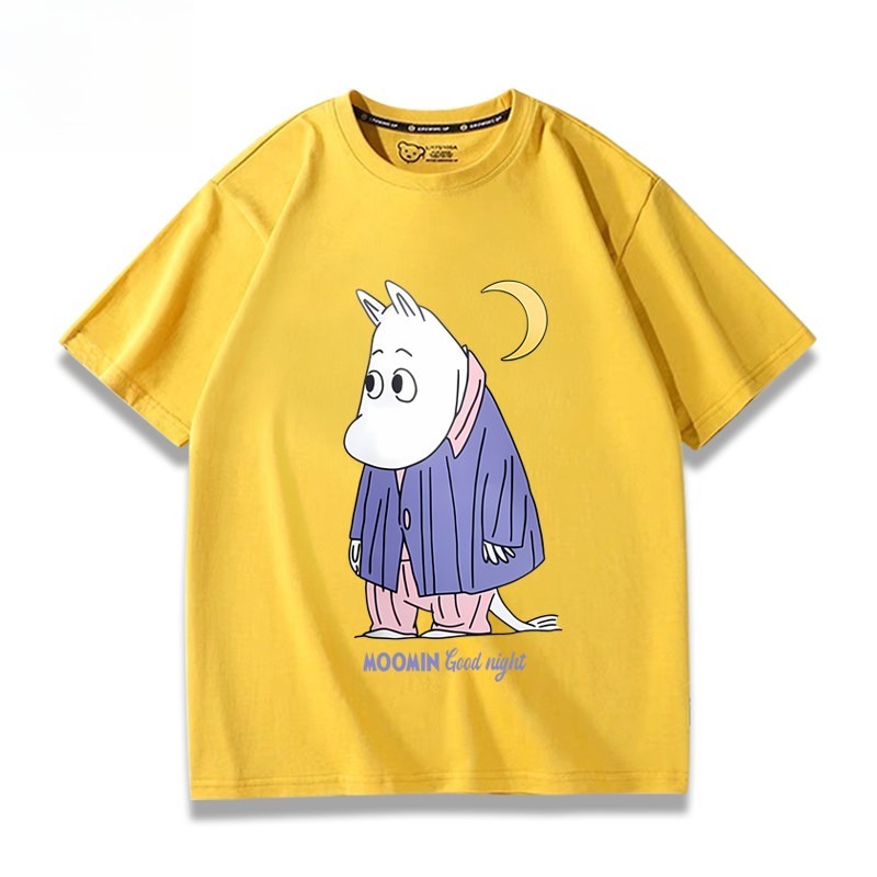 嚕嚕米Moomins 印花短袖T恤