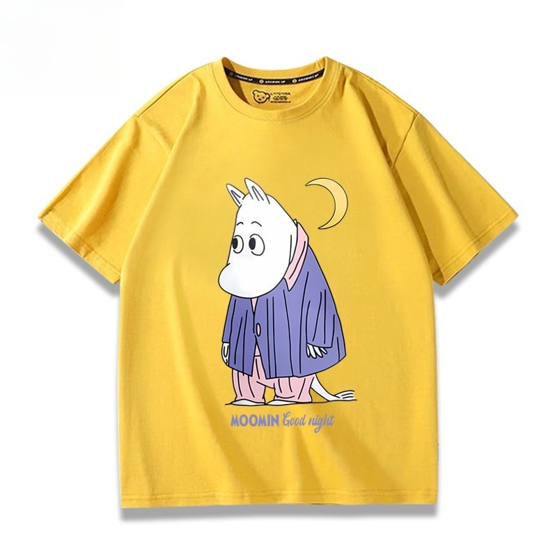 嚕嚕米Moomins 印花短袖T恤