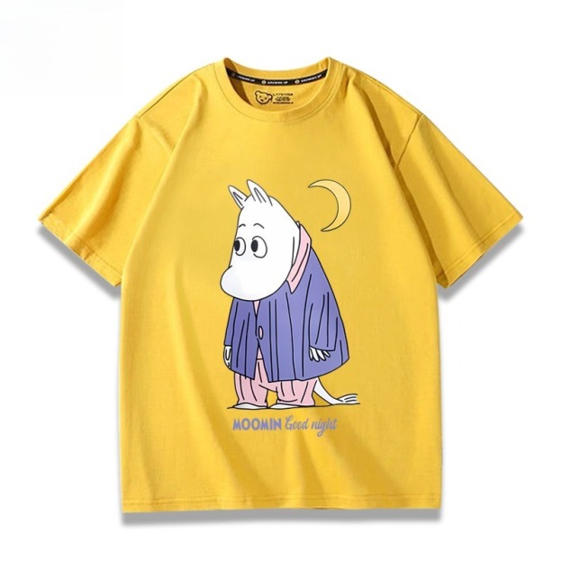 嚕嚕米Moomins 印花短袖T恤